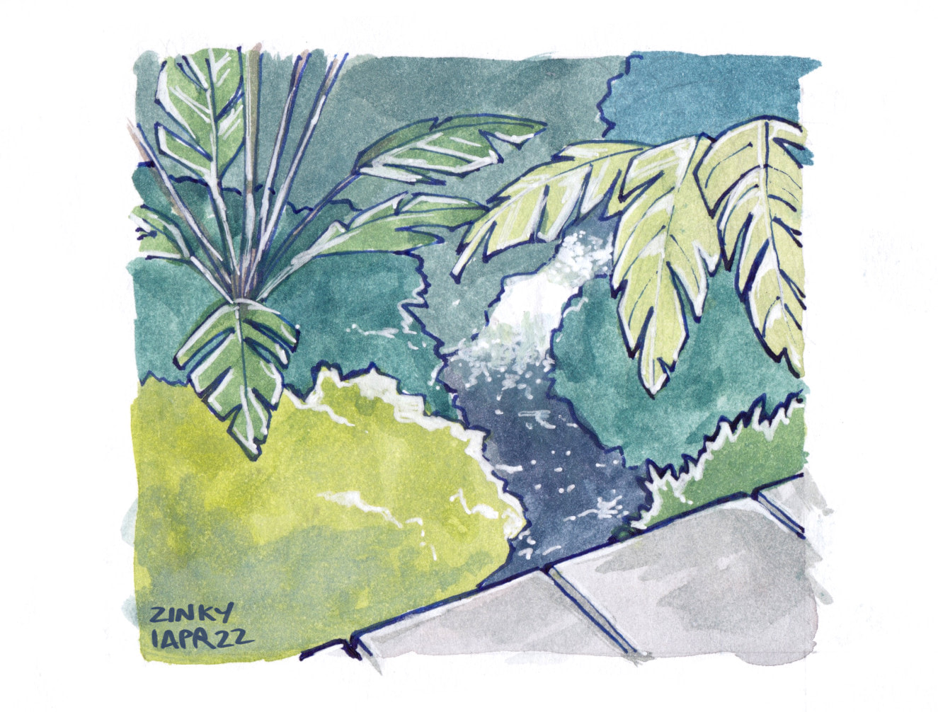 waterfall